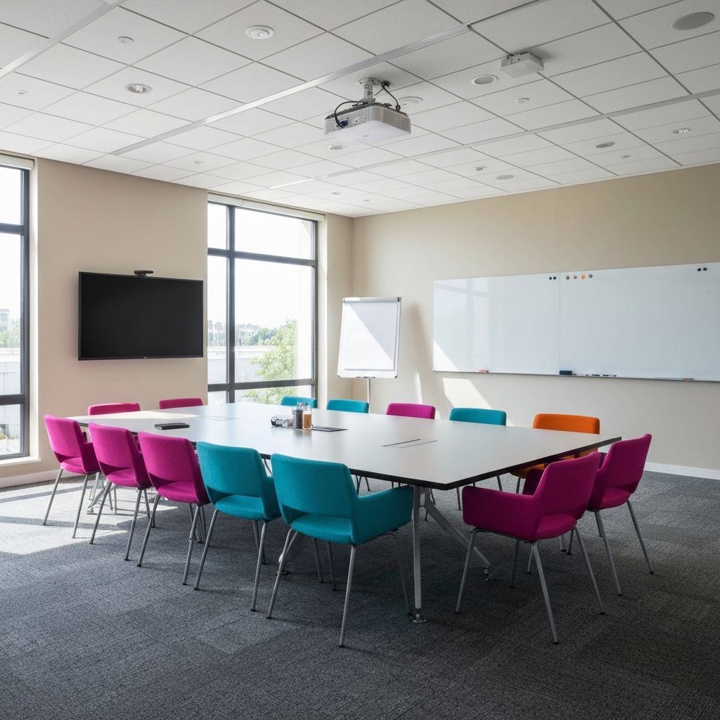 Modern conference room