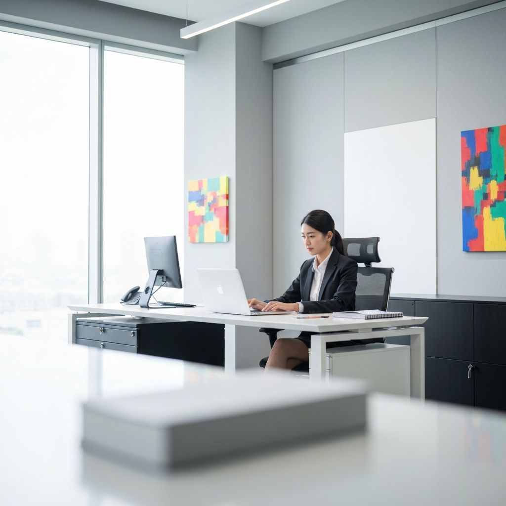 Modern workspace